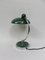 Green President Desk Lamps by Christian Dell for Kaiser Idell, 1930s, Set of 2 16