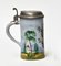 Early 19th Century German Beer Stein, 1820s, Image 2