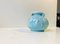 Danish Light Blue Ceramic Cherub Vase by Michael Andersen, 1940s 2