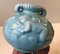 Danish Light Blue Ceramic Cherub Vase by Michael Andersen, 1940s, Image 3