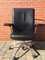 Chaise Pivotante Ajustable Vintage en Cuir Noir par Antonio Citterio pour Vitra 1