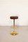 Vintage Golden Bar Stools by Börje Johanson for Johanson Design, Set of 5 8