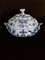 Large Antique White & Blue Porcelain Tureen from Meissen, Image 3