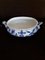 Large Antique White & Blue Porcelain Tureen from Meissen, Image 5