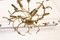 9-Light Sculptural Chandelier by Willy Daro, 1970s 3