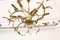 9-Light Sculptural Chandelier by Willy Daro, 1970s, Image 3