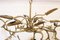 9-Light Sculptural Chandelier by Willy Daro, 1970s 5