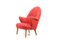 Danish Lounge Chair, 1950s 1