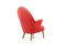 Danish Lounge Chair, 1950s, Image 3