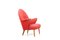 Danish Lounge Chair, 1950s, Image 4