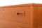 Mid-Century Danish Teak Sideboard with Drawers 8