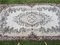 Vintage Turkish Pastel Isparta Rug 6