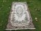 Tapis Isparta Pastel Vintage, Turquie 1