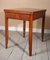 Art Deco Walnut Game Table, 1920s 4