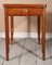 Art Deco Walnut Game Table, 1920s 7