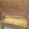 19th-Century Louis XVI Style Gilt Wood Bench 6