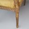 Banc Style Louis XVI 19ème Siècle en Bois Doré 7