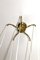 Lámpara de araña en cascada de Rupert Nikoll, años 60, Imagen 8