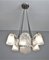 Art Deco Ceiling Lamp by David Gueron for Cristalleries de Compiègne 11