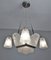 Art Deco Ceiling Lamp by David Gueron for Cristalleries de Compiègne, Image 7