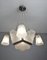Lámpara de techo Art Déco de David Gueron para Cristalleries de Compiègne, Imagen 4