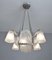 Lámpara de techo Art Déco de David Gueron para Cristalleries de Compiègne, Imagen 12
