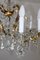 Großer Antiker Wiener Kronleuchter aus Kristallglas 11