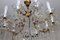 Large Antique Viennese Crystal Chandelier 2