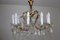 Grand Lustre Viennois Antique en Cristal 1