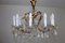Large Antique Viennese Crystal Chandelier, Image 1