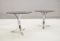 German Chrome & Smoked Glass Side Tables from Ronald Schmitt, 1960s, Set of 2, Image 3