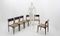 Italian Model 993 Dining Chairs by Studio Tipi for Montina, 1960s, Set of 6, Image 3