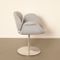 Grey/Pale Ice Blue Little Tulip chair by Pierre Paulin for Artifort, 2000s 5