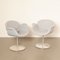 Grey/Pale Ice Blue Little Tulip chair by Pierre Paulin for Artifort, 2000s 11