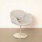 Grey/Pale Ice Blue Little Tulip chair by Pierre Paulin for Artifort, 2000s 2