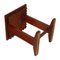 Mid-Century Walnut Stool or Nightstand by Giovanni Michelucci, Image 2