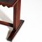 Mid-Century Walnut Stool or Nightstand by Giovanni Michelucci, Image 4