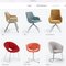 Tulip Chairs by Pierre Paulin for Artifort, 1960s, Set of 4 22