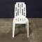 White Garden Chair by Pierre Paulin, 1970s, Image 6