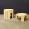 Marema Stacking Tables by Gianfranco Frattini for Cassina, 1970s, Set of 4, Image 6
