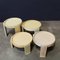 Marema Stacking Tables by Gianfranco Frattini for Cassina, 1970s, Set of 4 8