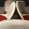 Silla auxiliar apilable Fiberglas de Charles & Ray Eames para Herman Miller, 1948, Imagen 7