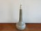 Lámpara de mesa vintage grande de vidrio gris, años 60, Imagen 1