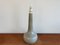 Large Vintage Grey Glass Table Lamp, 1960s 1