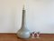 Large Vintage Grey Glass Table Lamp, 1960s 2