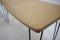 Oak Coffee Table on Hairpin Legs, 1960s, Set of 2, Image 4