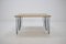 Oak Coffee Table on Hairpin Legs, 1960s, Set of 2 7