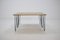 Oak Coffee Table on Hairpin Legs, 1960s, Set of 2, Image 7