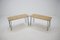 Oak Coffee Table on Hairpin Legs, 1960s, Set of 2 1