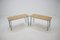 Oak Coffee Table on Hairpin Legs, 1960s, Set of 2, Image 1